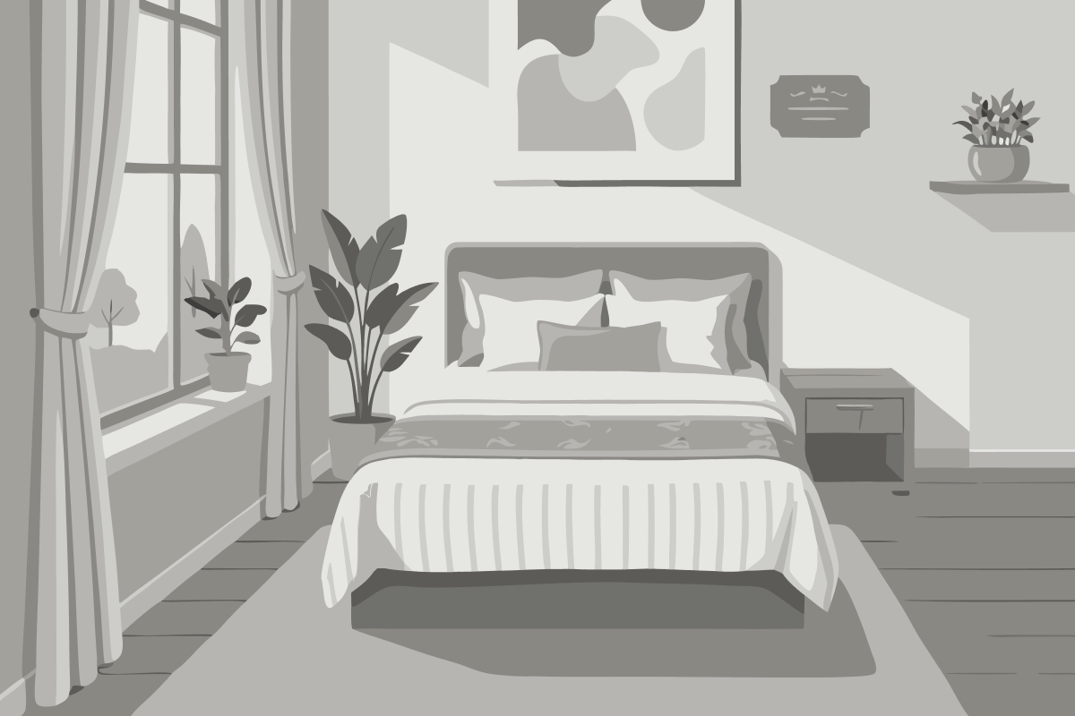 Appartamento Premier con 1 Camera da Letto